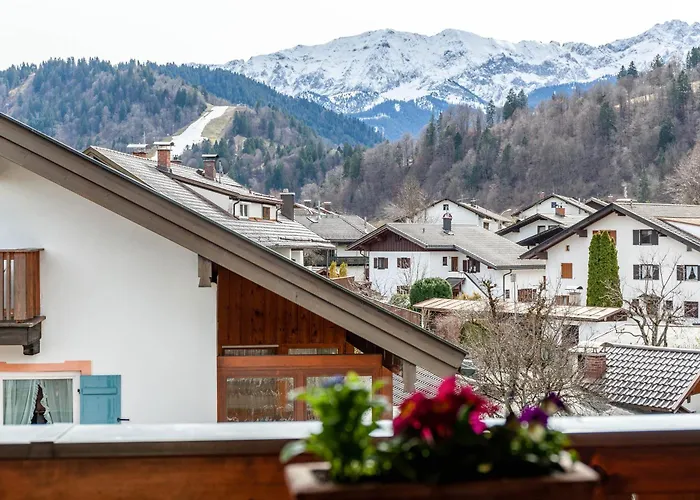 Apartmán Wank Garmisch-Partenkirchen